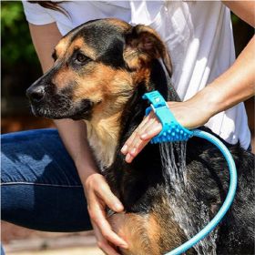 Dog Bath Brush Silicone Massage Pet Bath Brush Supplies For Dog And Cat Dog Bath Brush Silicone Massage Pet Bath Brush Supplies For Dog And Cat