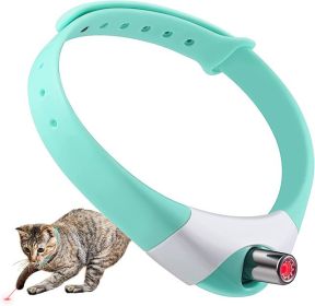 Smart Laser Tease Cat Collar Electric USB Charging Kitten Wearable Automatically Toys Interactive Training Pet Exercise Toys Smart Laser Tease Cat Collar Electric USB Charging Kitten Wearable Automatically Toys Interactive Training Pet Exercise Toys